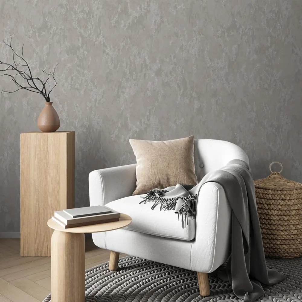 Флизелиновые обои Erismann Lissabon коричневые 1.06 м 89400634 STLM-1378957 - Вид №3