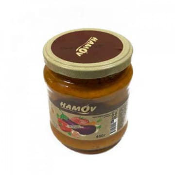Аджика острая Hamov 480 г Santreyd 27772 - Вид №1