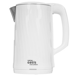 9243045 Электрочайник Оasis K-13PW белый