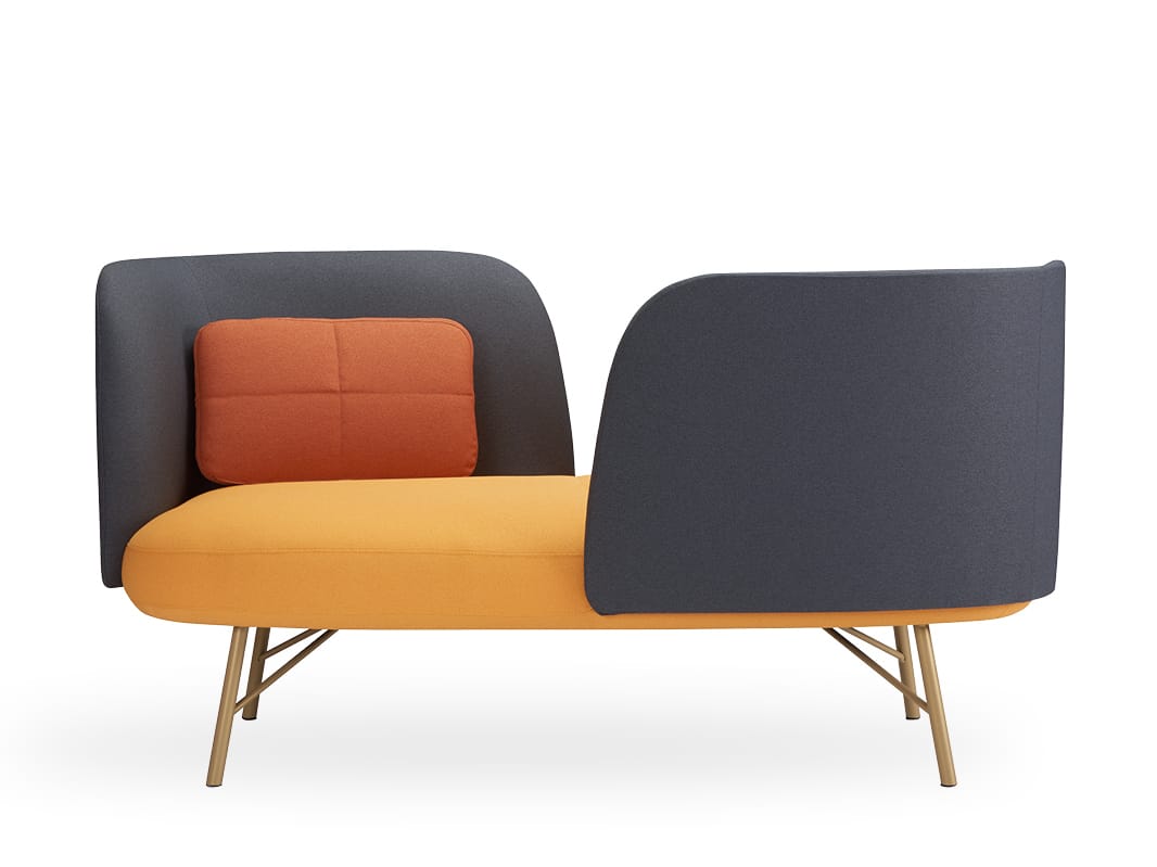 2-местный тканевый диван ROSSIN Эльба ARCH-00118766