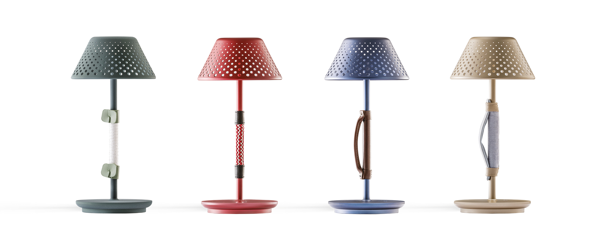 3256116.120 Настольная лампа Platek MESH Limited edition  MESH Limited edition - LED 3000K 87°  - Вид №1