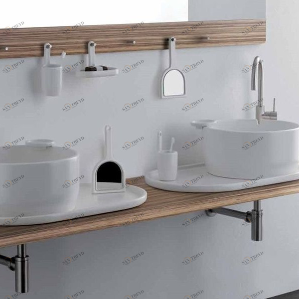 Деревянная столешница с креплениями Olympia Ceramica Ukiyo-E 120 ME120CA