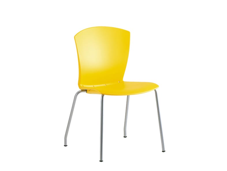 Стул из полипропилена для залов ожидания Sesta милая ARCH-00077494 - Вид №1