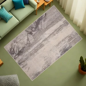91590203 Ковер Agnella Magic Nuzi grey прямоугольный 133x180 см шерсть STLM-1068138