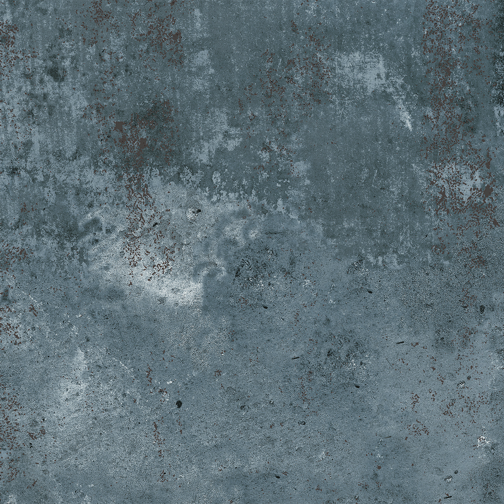 Керамогранит METAL AZUL 60х60 Arcadia Ceramica MT6001-A STLM-2115195 89460215 - Вид №2