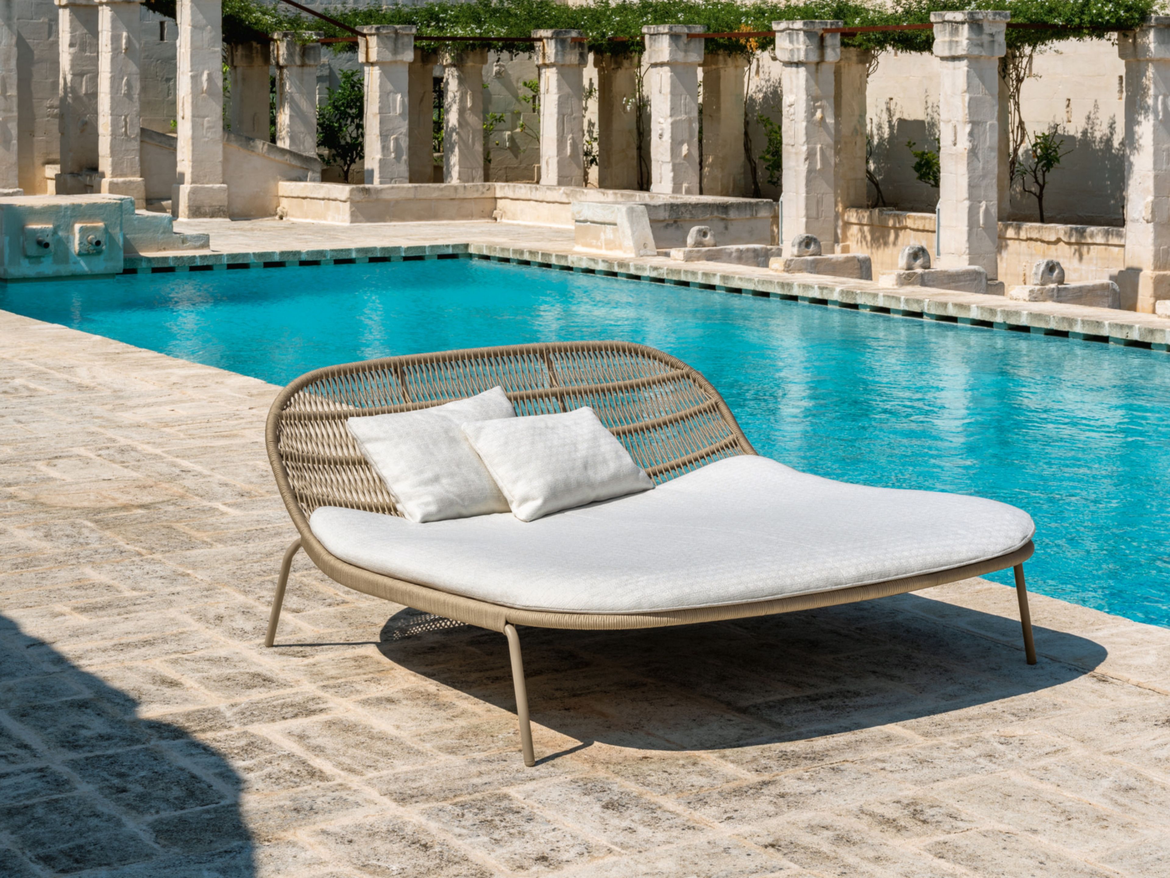 Веревочная Садовая кровать Talenti Панама ARCH-00063983 - Вид №2