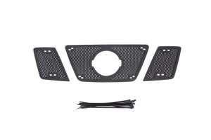 18255931 Защитная сетка решетки радиатора для Nissan Pathfinder 2004-2010 (R51) SRN-140002 Русская Артель