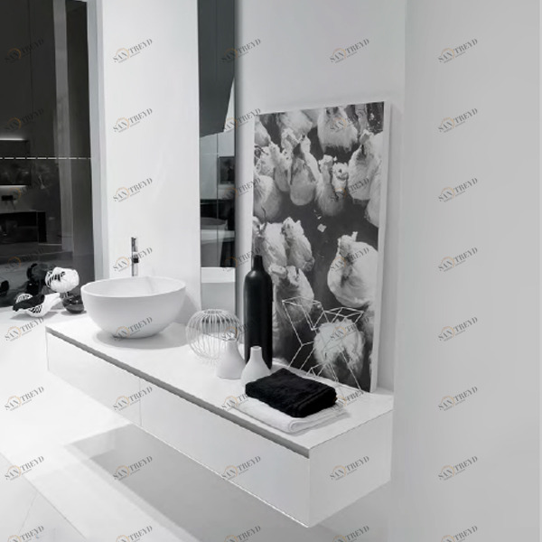 Комплект мебели №67 180 см Antonio Lupi PANTA REI Antoniolupi 67PANTAREI