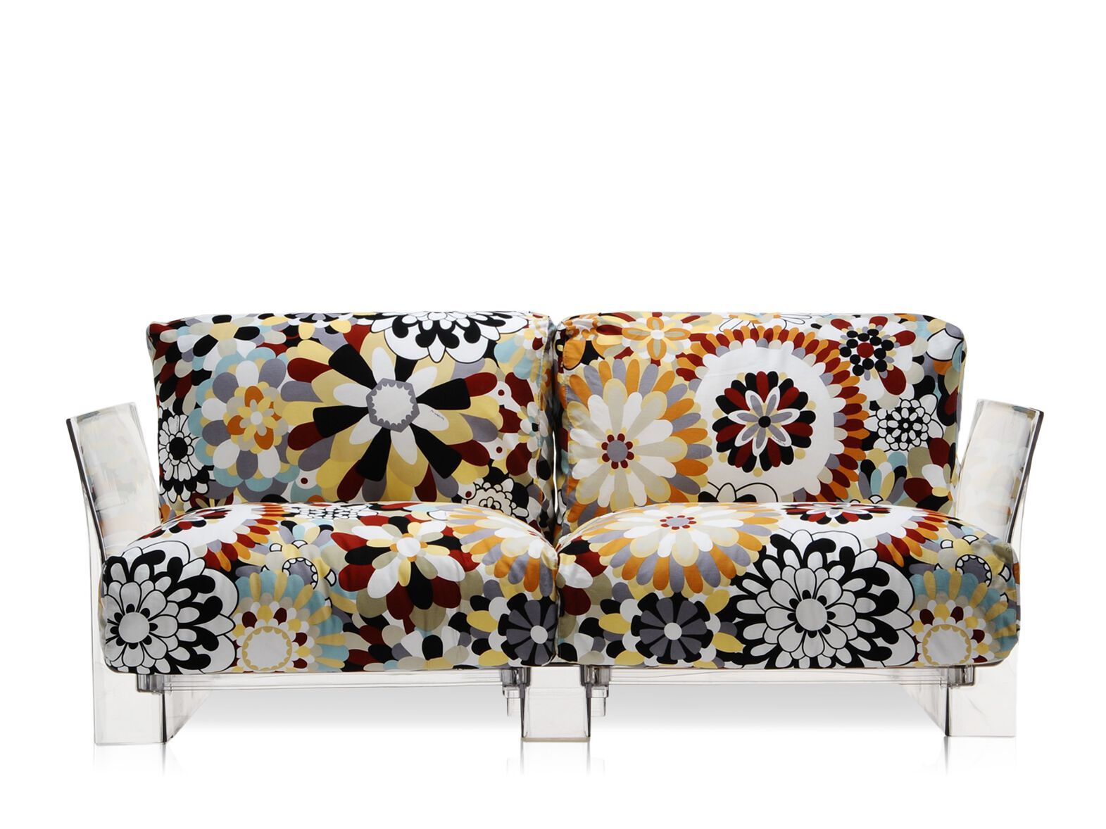 2-местный хлопок съемный диван Kartell POP MISSONI ARCH-00049454 - Вид №17