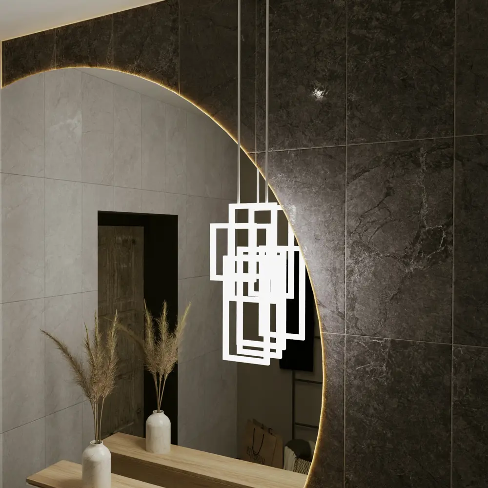 Настенная плитка Axima Фудзи 30x60 см 1.62 м² матовая цвет антрацит STLM-2133734