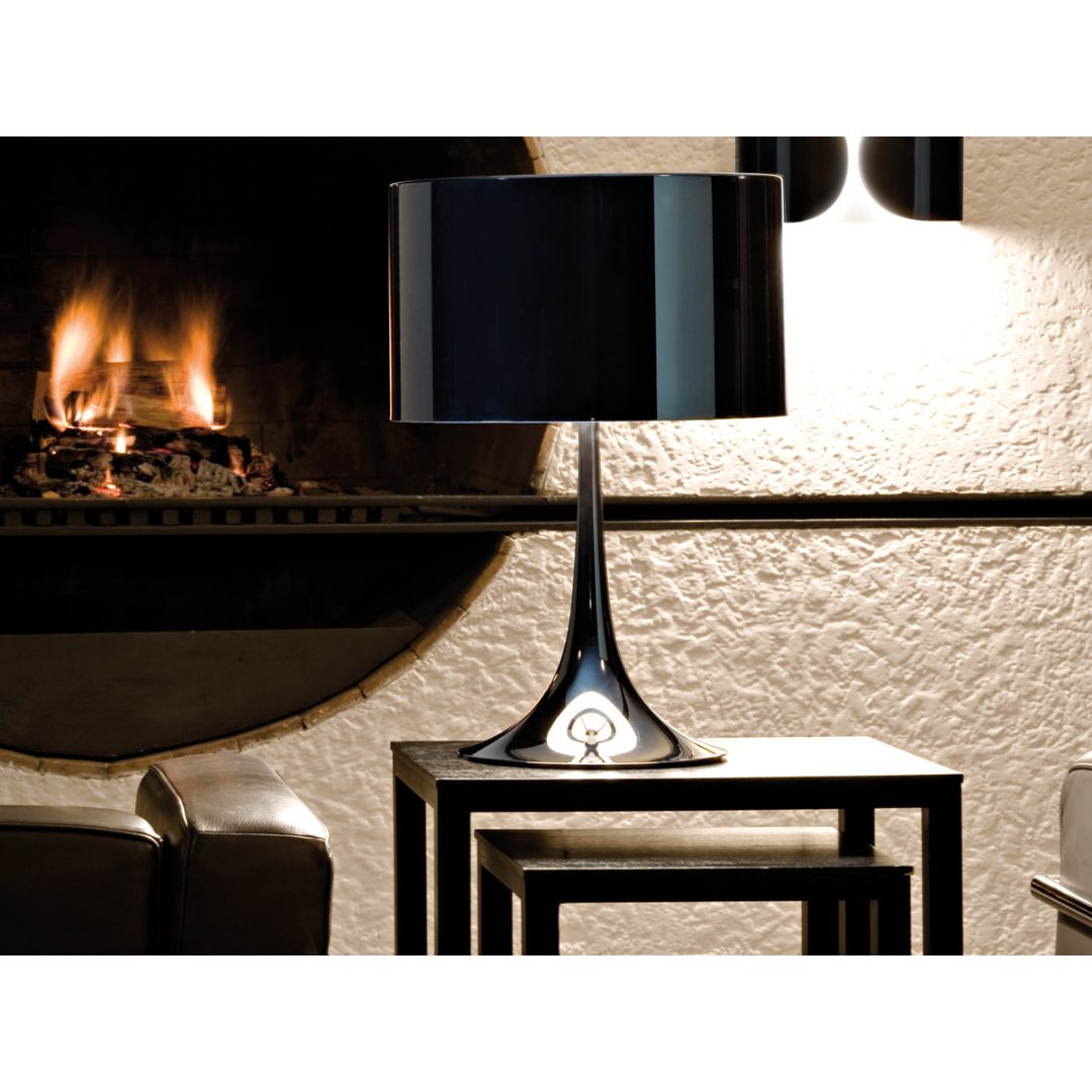 Flos SPUN LIGHT T2 F6611009 white SPUN LIGHT лампа настольная 95874 - Вид №2