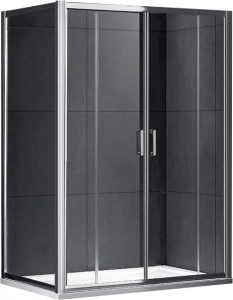 Душевой уголок Gemy Victoria S30192B-A70 стекло прозрачное