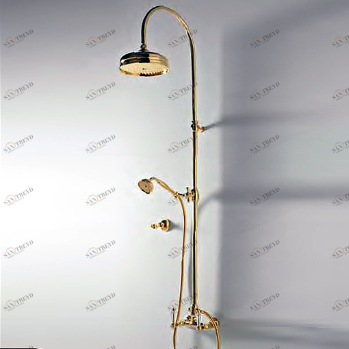 Смеситель для душа SGDE-CC-xx Eurodesign Crystal SGDECCXX