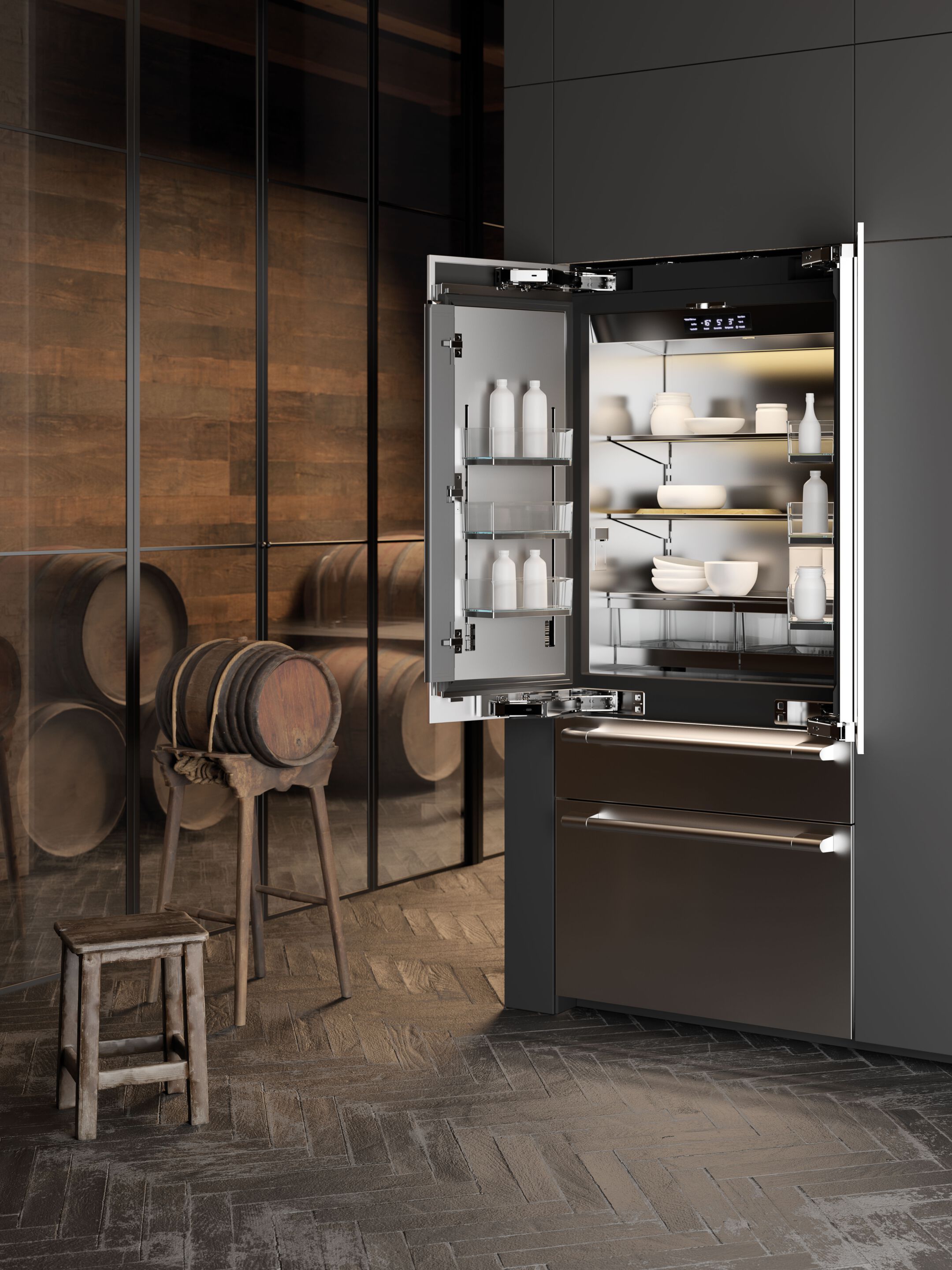 Холодильник French Door 36" SKS | Signature Kitchen Suite SKSFD3614P ARCH-00026614 - Вид №2