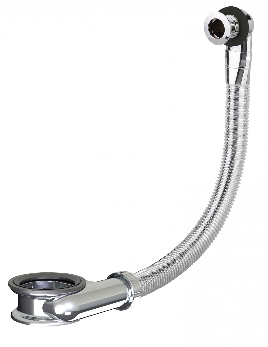 598400 000 00  Универсальный перелив для умывальника, крышка Д. ломкая длина 24 мм, хромирование Valentin Хром 