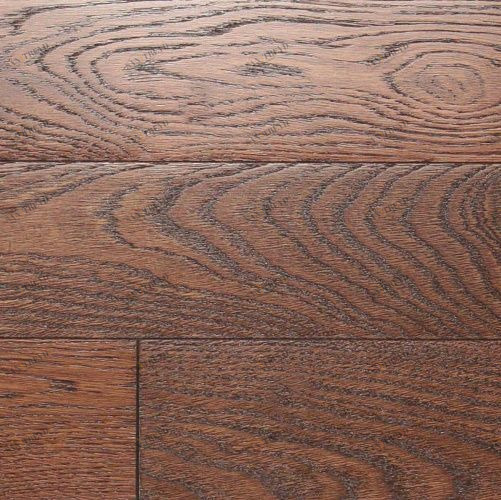 Инженерная доска Baricella Melfi Дуб Рустик с брашью (Текстурированная) 500-1500х120 мм 3000410012