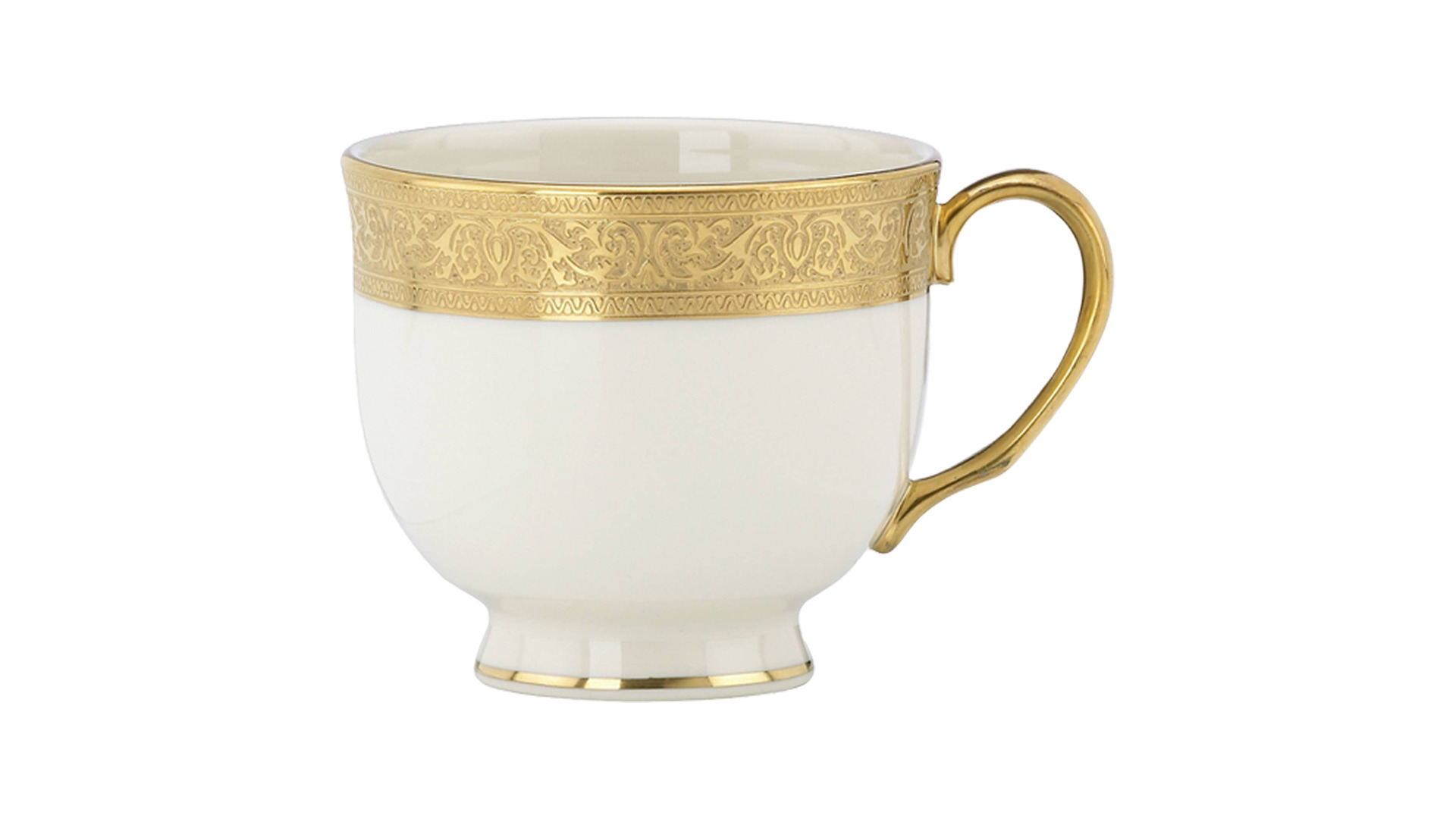 10668073 Lenox Набор из чашек чайных с блюдцами Lenox "Вестчестер" 200мл, 2шт Фарфор  - Вид №1