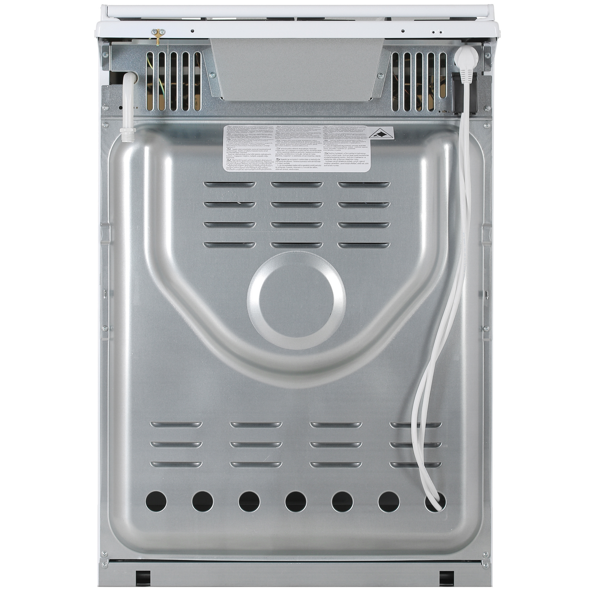 9905001 Комбинированная плита Gefest ПГЭ 6302-04 0040 белый STDN-0089026 - Вид №8