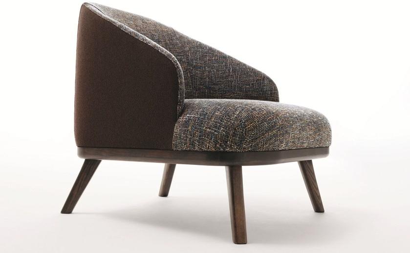 Ditre Italia Кресло из ткани с подлокотниками sun-id-1452184 - Вид №2