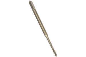15780247 Метчик, машинный DIN 371, M3 х 0,5 мм с винтовой канавкой 103030 Bucovice Tools