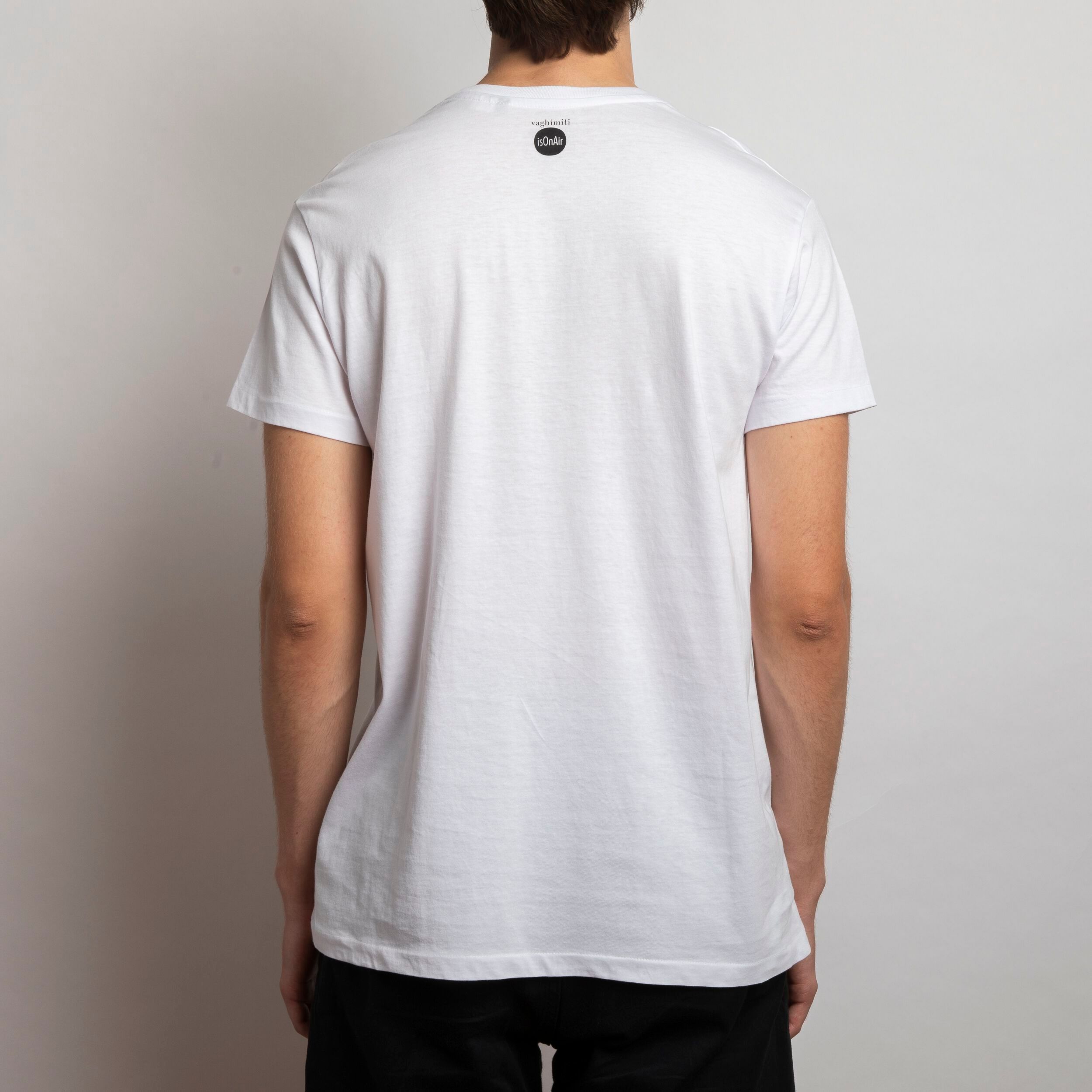 Футболка из органического хлопка с принтом isOnAir Vaghimiti ARCH-00022112 - Вид №1
