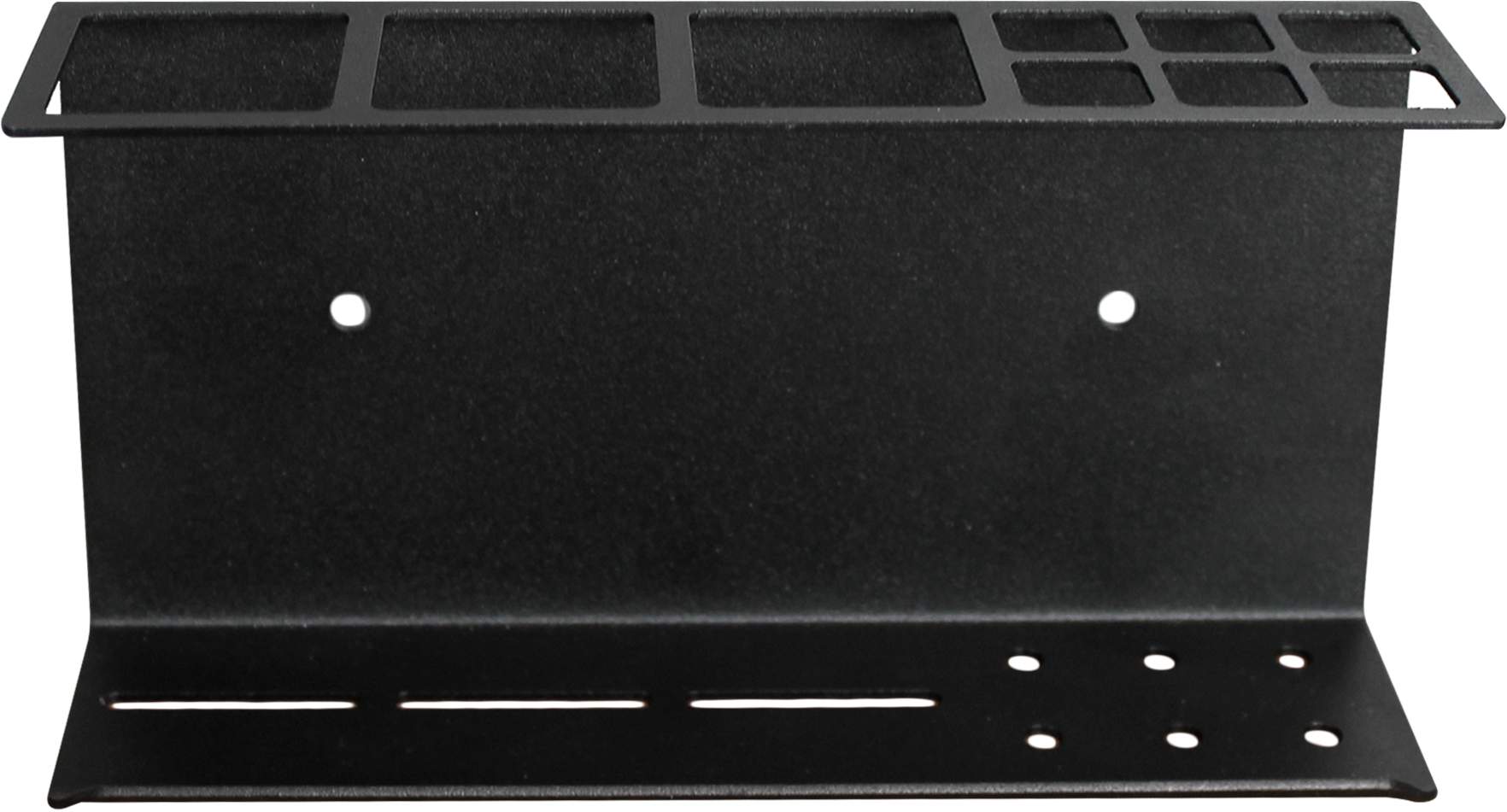 90292575 Полка для ванной комнаты RACK26-11B Прямой углеродистая сталь Полка для ванной с держателем зубных щеток STLM-0171711 MY SPACE
