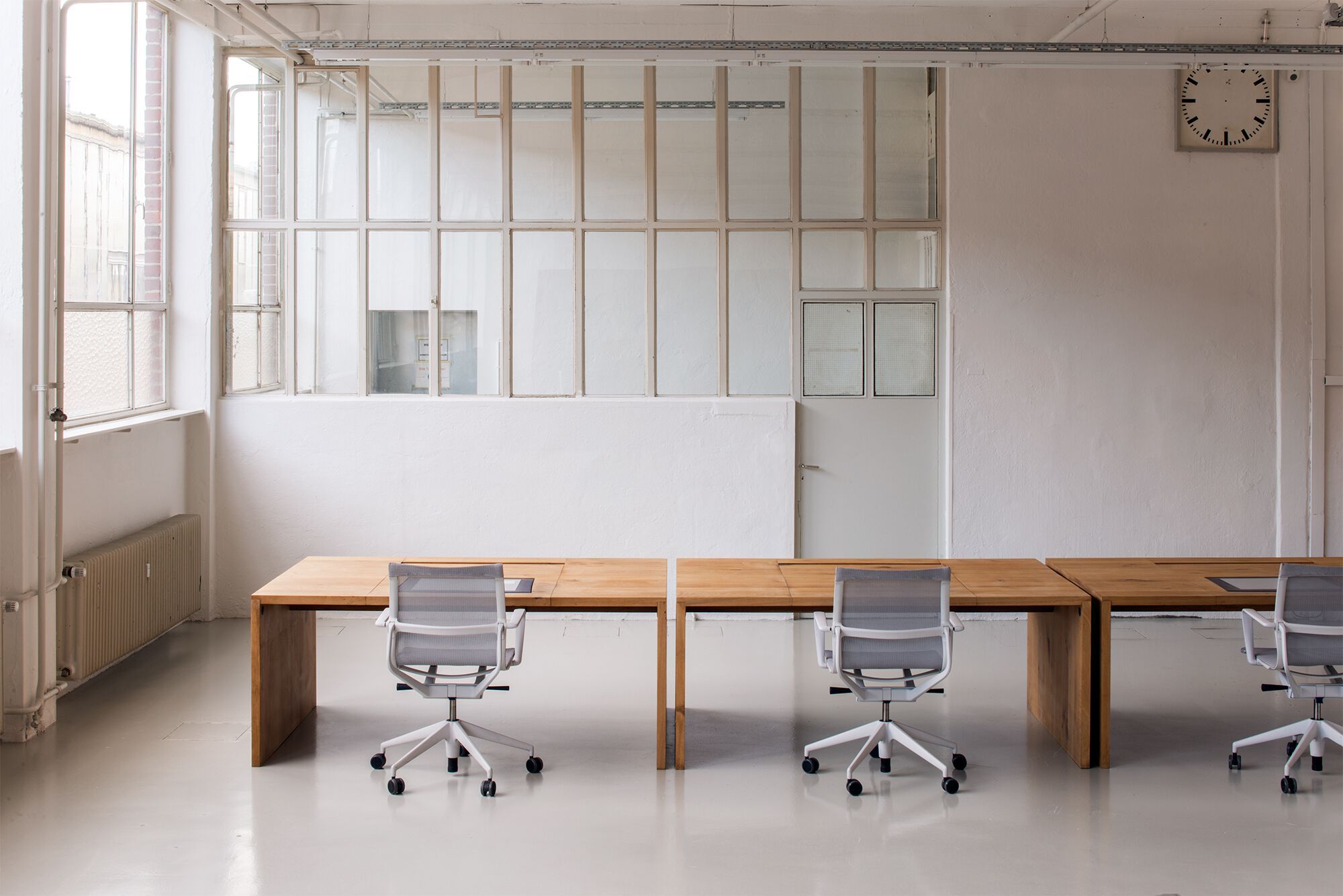 Твердый деревянный стол / стол e15 PONTE ARCH-00060004 - Вид №11