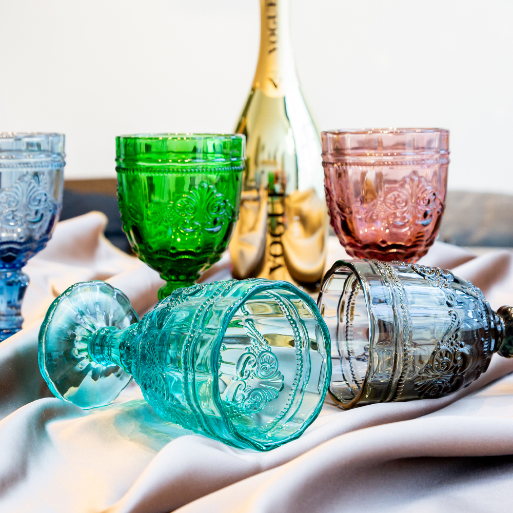 21091725 Комплект бокалов «Венето» (6 штук, 6 цветов) Object Desire Светский прием  - Вид №13