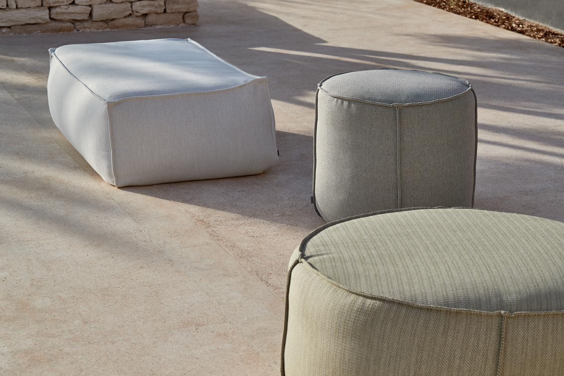 MNST1311 Пуф Touch шторм 112 Manutti Poufs  - Вид №5