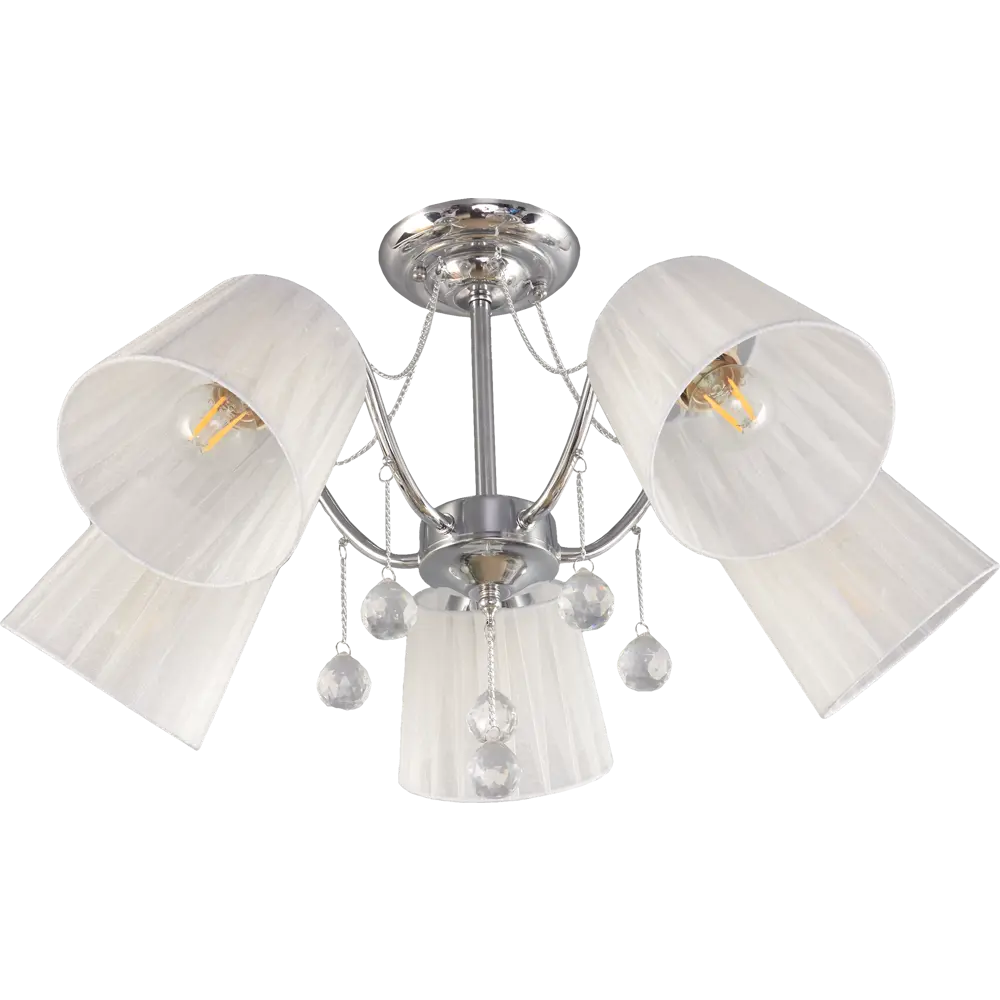 Люстра DE CITY Лацио — элегантное потолочное освещение на 5 ламп 82312596 STLM-0024436 - Вид №1