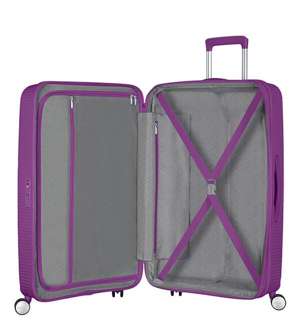 32G-71003 Чемодан 32G*003 Spinner 77 Exp American Tourister Soundbox  - Вид №1
