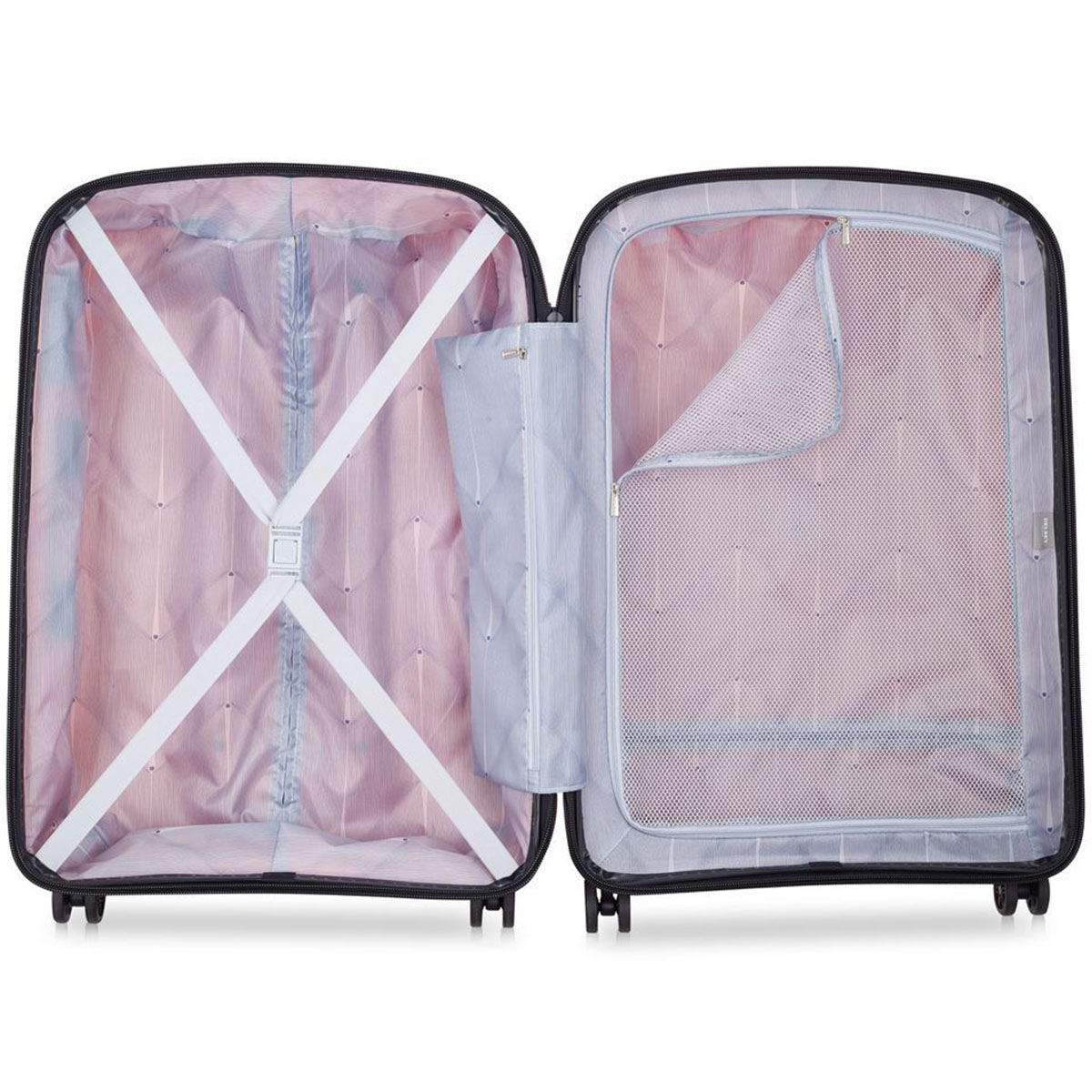 3861816 34 Чемодан 3861816 4 Double Wheels Trolley Case 71 Delsey Belmont Plus  - Вид №2