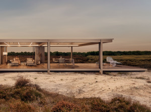 Биоклиматическая пергола из алюминия