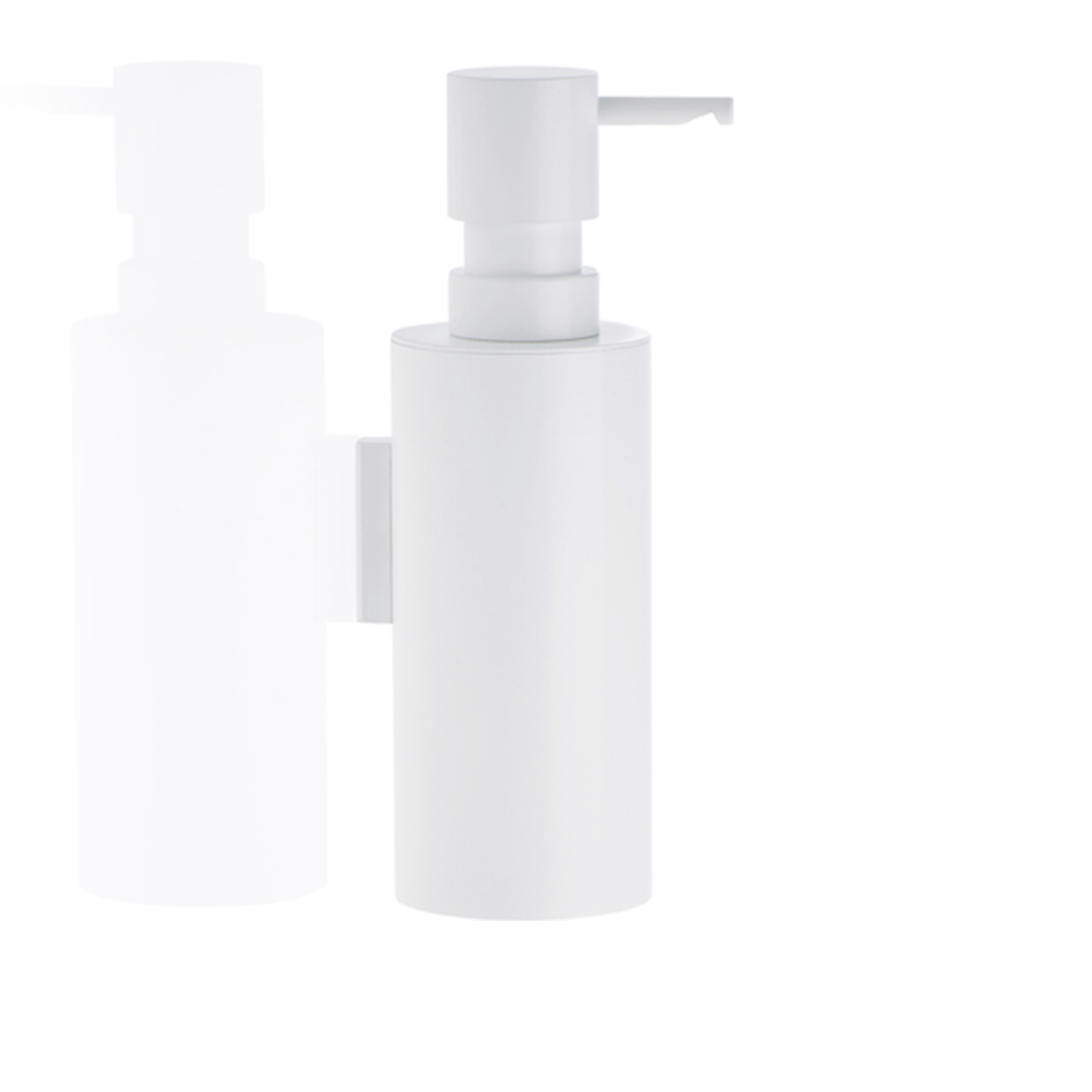 Настенный дозатор для мыла MK WSP DECOR WALTHER Хром 521100 Mikado - Вид №5