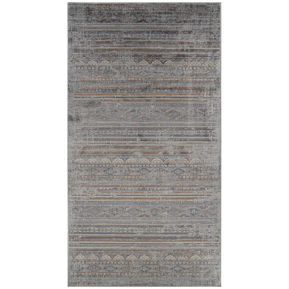 Ковер Merinos Зингер 200x290 см серый для спальни 89417896 STLM-1574944 - Вид №1