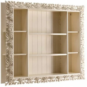 VOLPI Открытый подвесной книжный шкаф Night & day 2897