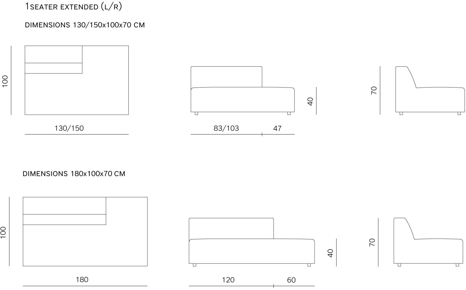 prostoria Модульный диван Cloud sun-id-1457482 - Вид №8