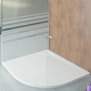 Душевой поддон четверть круга MUNA 100х100 см