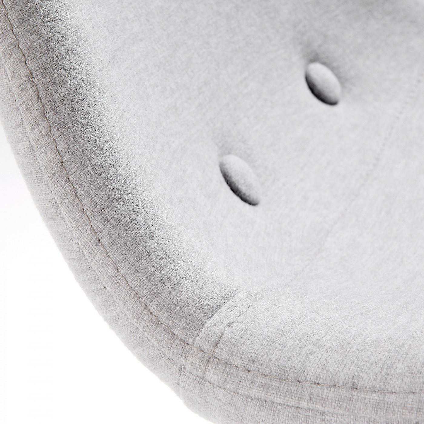 052518 Барный стул светло-серый La Forma Nilson - Вид №1