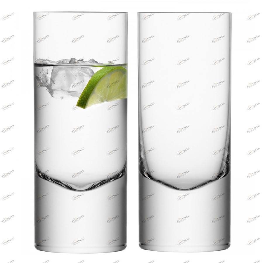 Набор из 2 хайболов 360 мл Boris LSA INTERNATIONAL BORIS 00-3863011 Прозрачный 