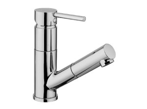 Однорычажный смеситель для раковины с ручным душем