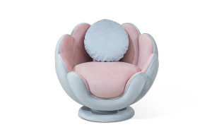 CIST408 Детское мягкое кресло Лотос