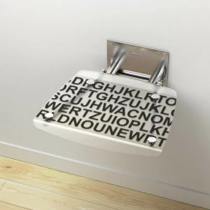 Унивеpсальное сиденье для душа OVO-B-BLUELINE