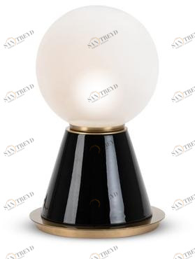 MARIONI Керамическая светодиодная настольная лампа Palm 02966p