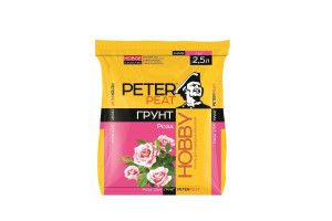 16751779 Грунт Hobby Роза 2.5 л Х-15-2.5 Peter Peat