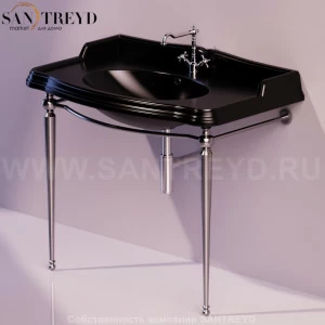 ARCG1CR Напольная раковина стоящая круглая Simas Arcade