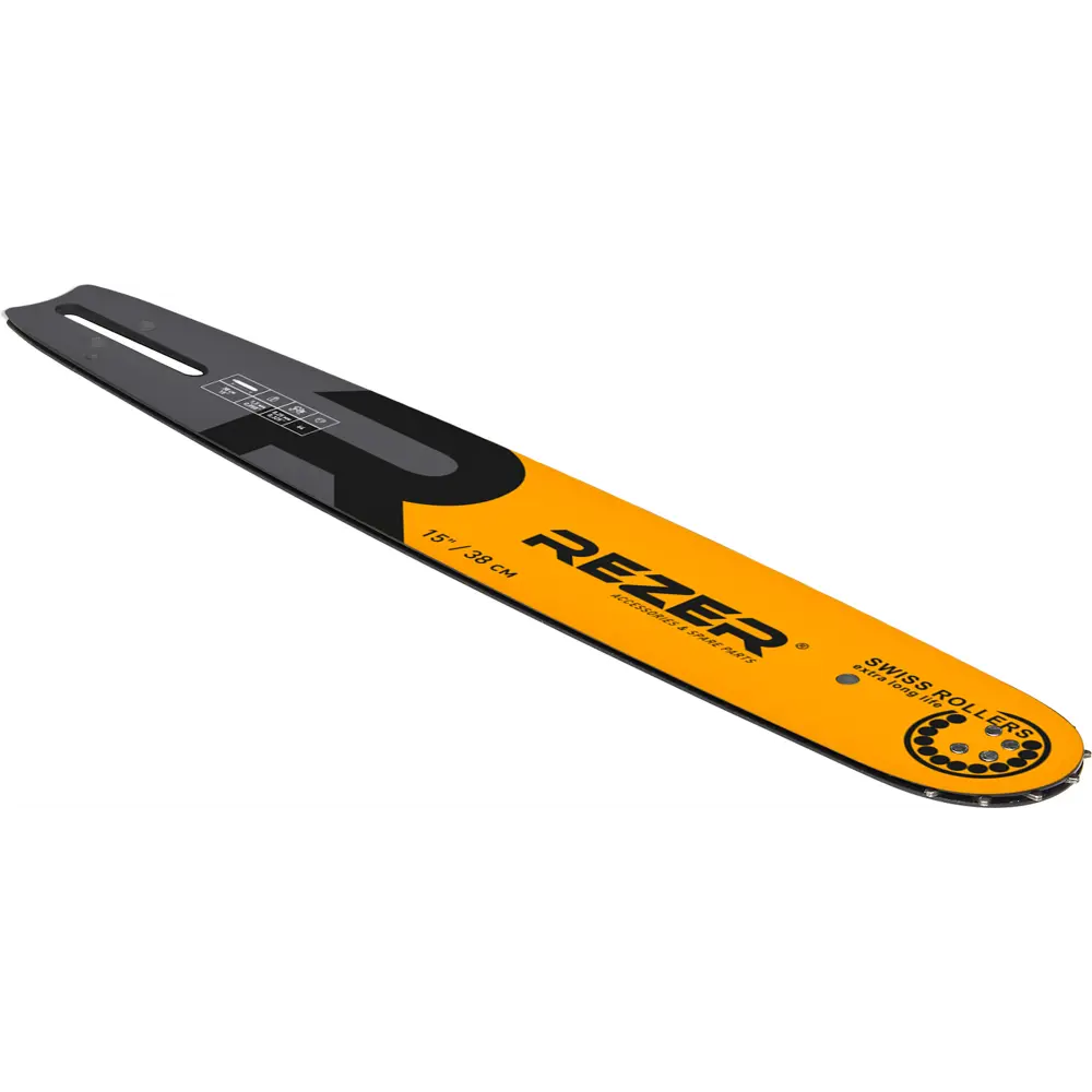 Шина для цепной пилы 385 L 8 B Rezer 15" 64 звеньев паз 1.5 мм шаг 0.325 дюйма STLM-2053150