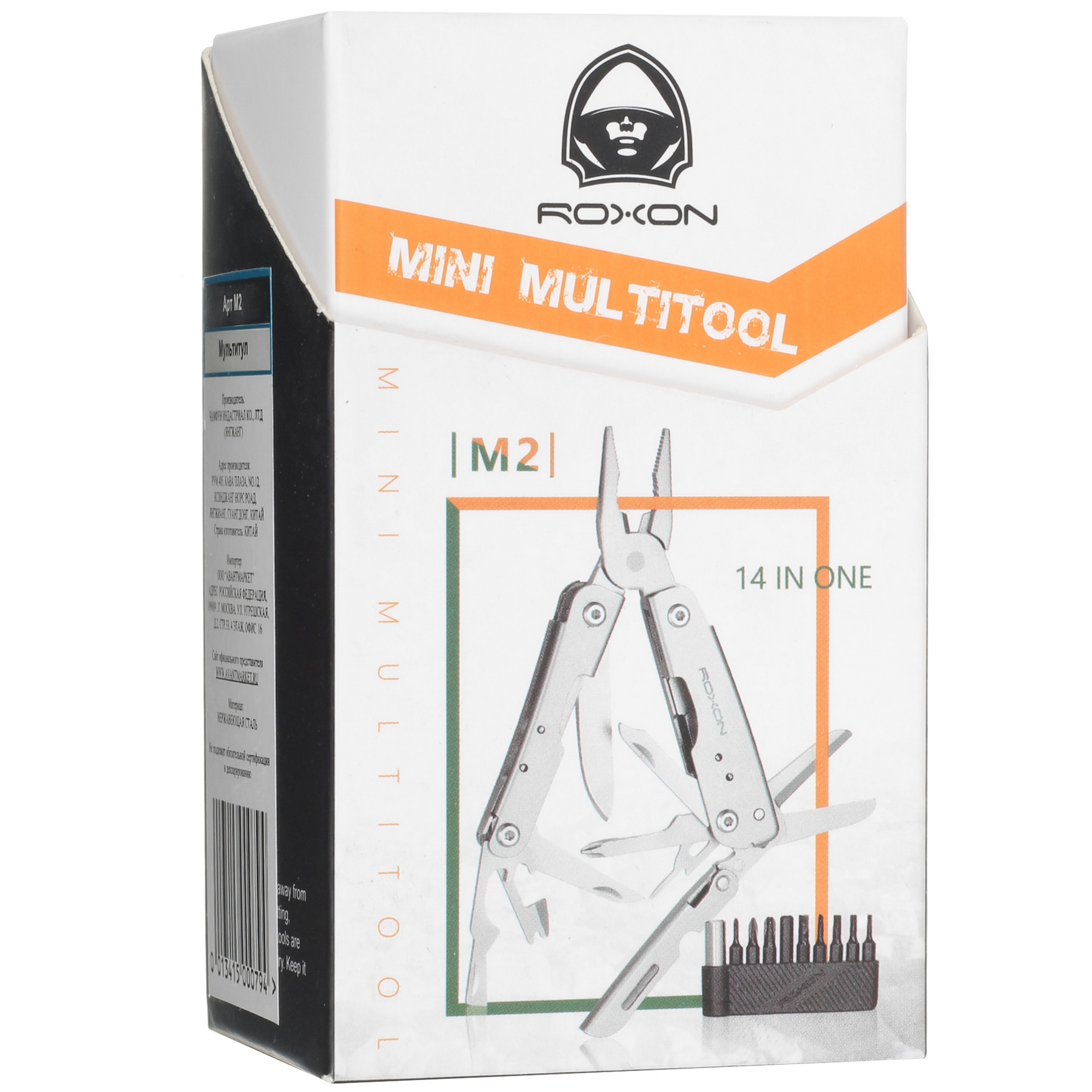 Мультитул Roxon MINI M2 9921387 STDN-0123116 - Вид №9