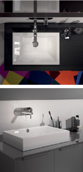 MANHATTAN13 Комплект мебели cm 142,4 Berloni Bagno 42972 - Вид №3