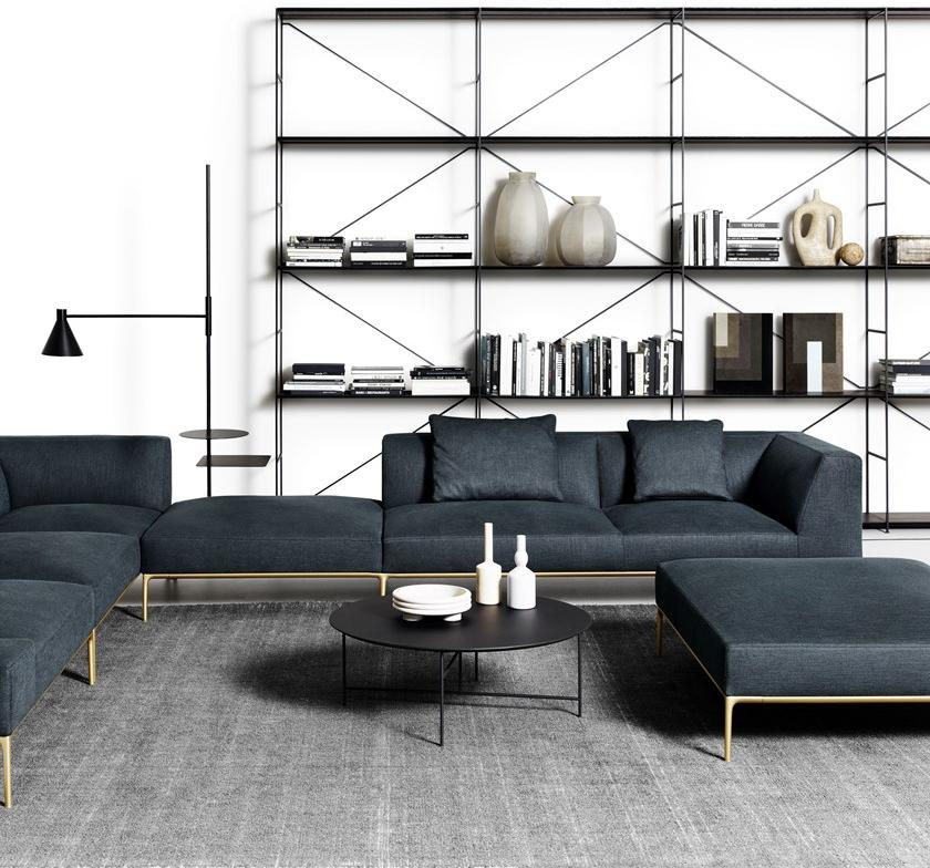 DE PADOVA Секционный модульный диван из ткани sun-id-1364708 - Вид №3